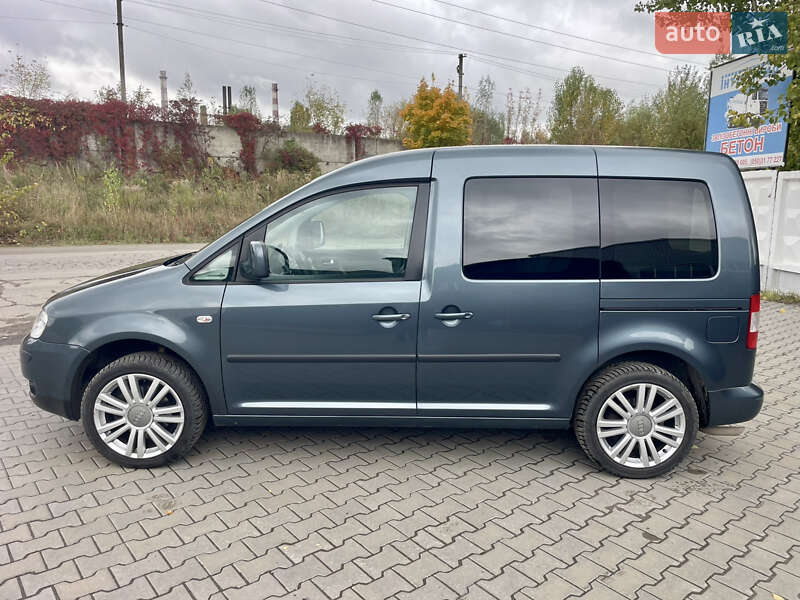 Минивэн Volkswagen Caddy 2008 в Луцке