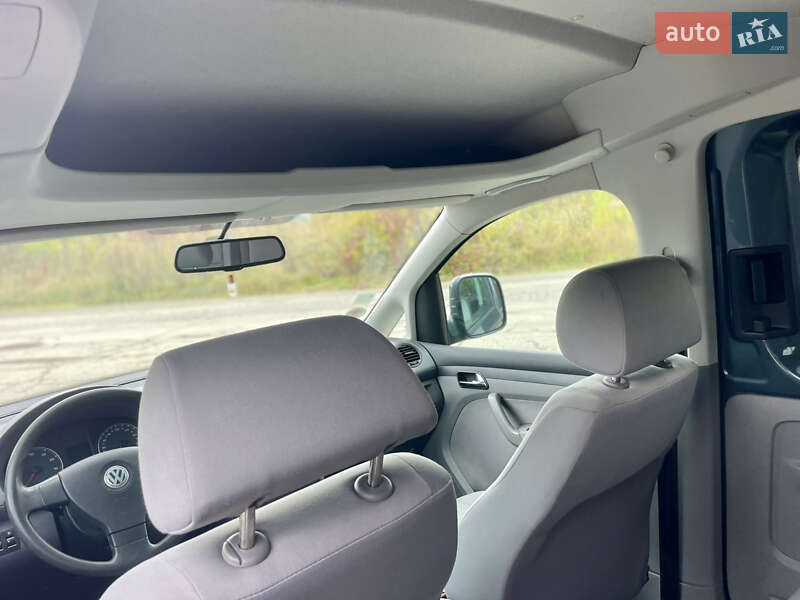 Минивэн Volkswagen Caddy 2008 в Луцке