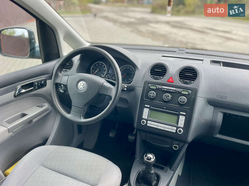 Минивэн Volkswagen Caddy 2008 в Луцке