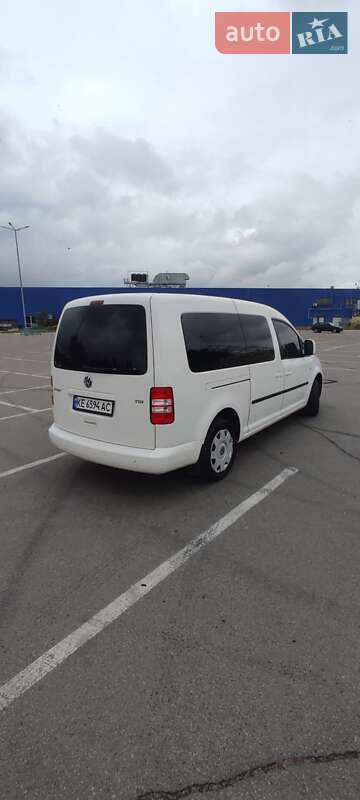 Мінівен Volkswagen Caddy 2014 в Дніпрі