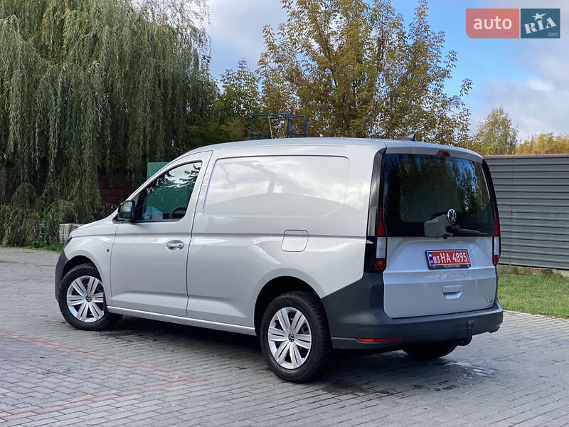 Грузовой фургон Volkswagen Caddy 2022 в Радивилове