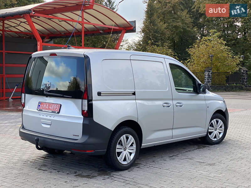 Грузовой фургон Volkswagen Caddy 2022 в Радивилове