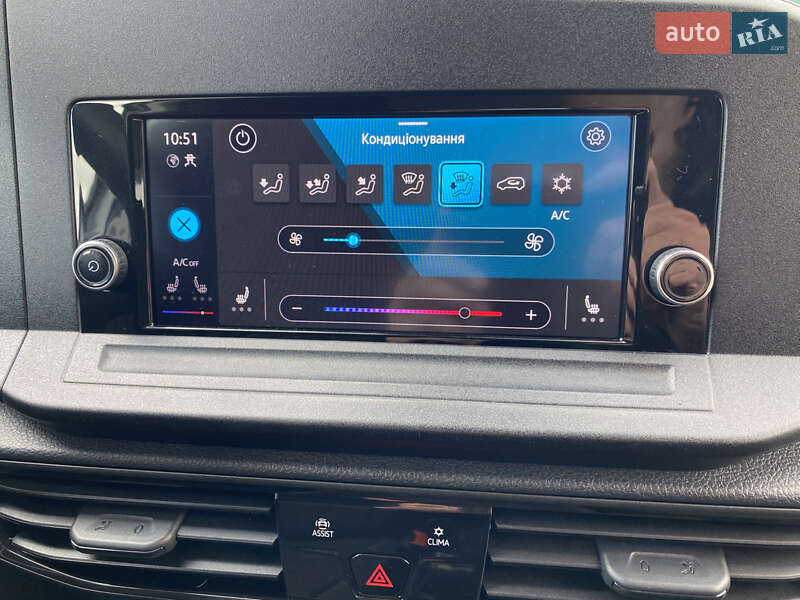 Грузовой фургон Volkswagen Caddy 2022 в Радивилове