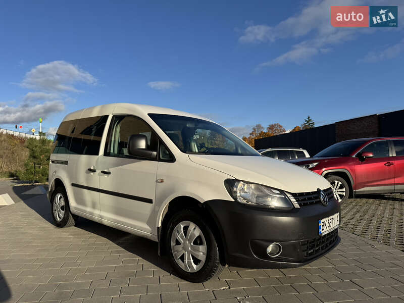 Минивэн Volkswagen Caddy 2011 в Хмельницком