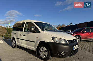 Минивэн Volkswagen Caddy 2011 в 
