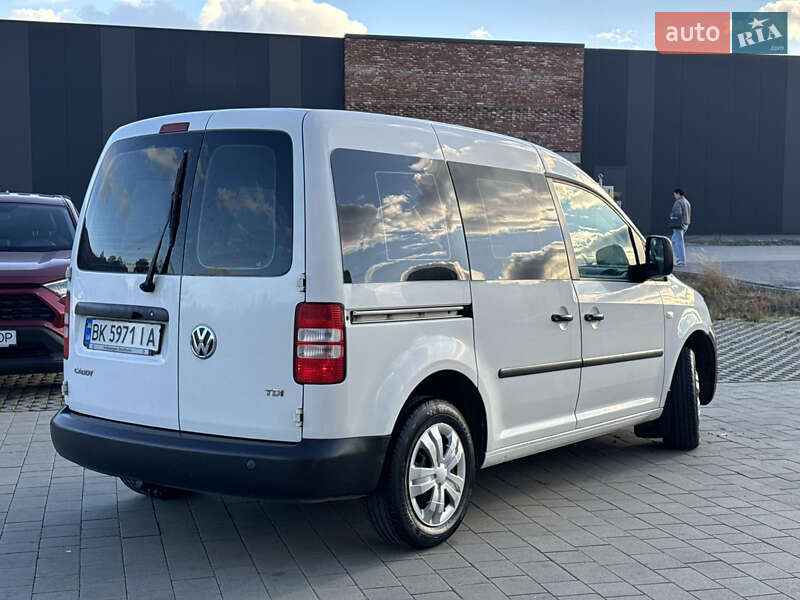 Минивэн Volkswagen Caddy 2011 в Хмельницком
