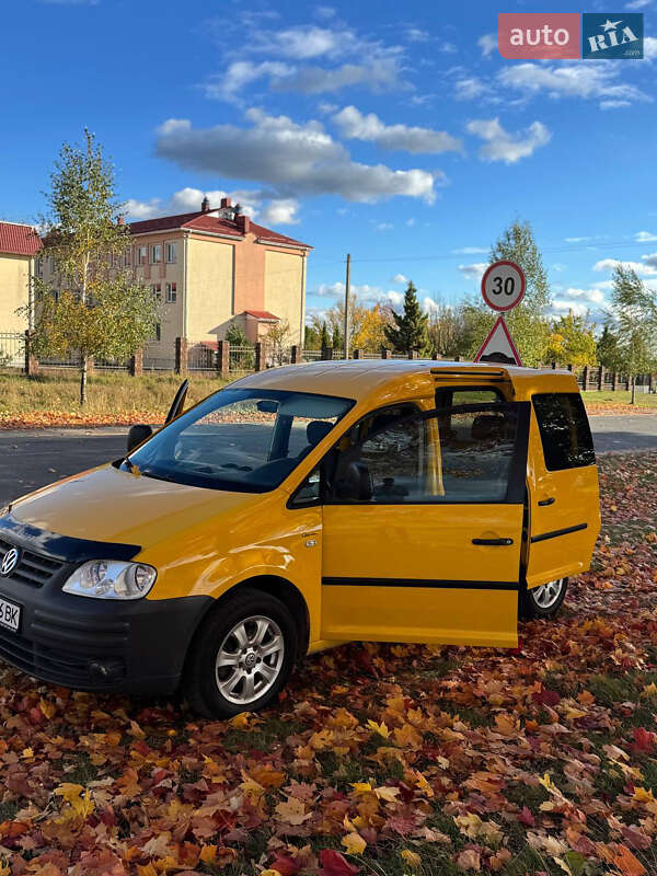 Мінівен Volkswagen Caddy 2006 в Зарічному фото 3 Мінівен Volkswagen Caddy 2006 в Зарічному
