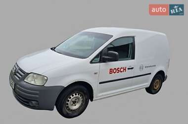 Грузовой фургон Volkswagen Caddy 2007 в 