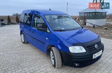 Минивэн Volkswagen Caddy 2006 в 
