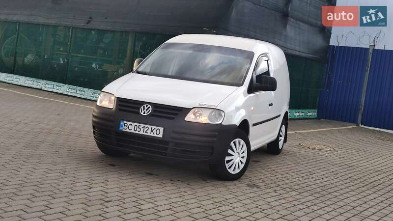 Грузовой фургон Volkswagen Caddy 2006 в Дрогобыче