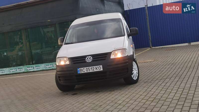 Грузовой фургон Volkswagen Caddy 2006 в Дрогобыче