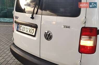 Грузовой фургон Volkswagen Caddy 2006 в 