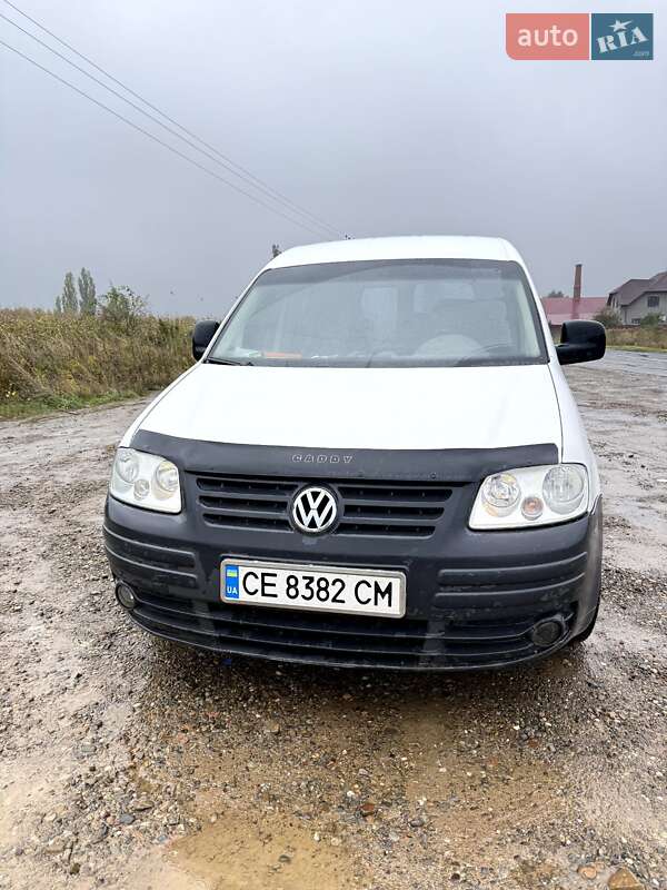 Минивэн Volkswagen Caddy 2006 в 