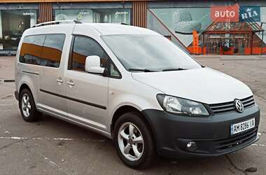 Мінівен Volkswagen Caddy 2015 в Житомирі