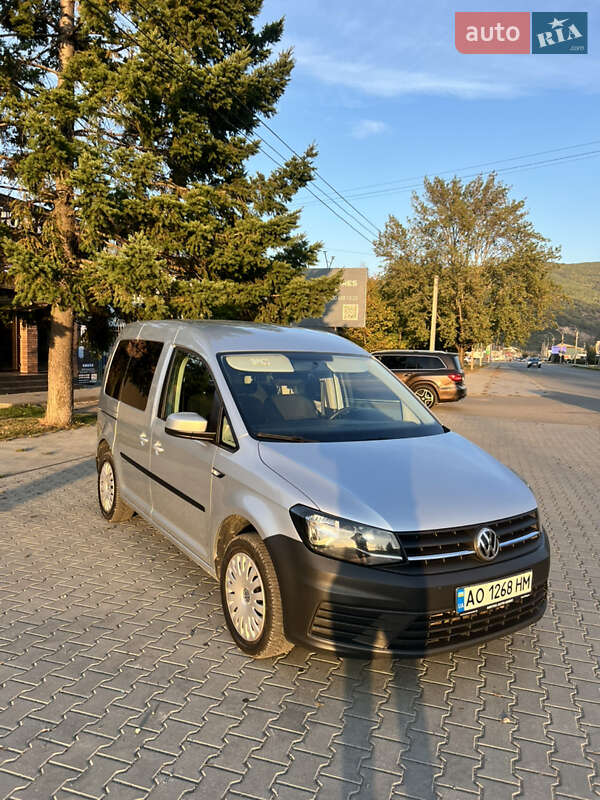 Минивэн Volkswagen Caddy 2016 в Виноградове фото 3 Минивэн Volkswagen Caddy 2016 в Виноградове