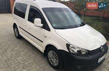 Минивэн Volkswagen Caddy 2011 в 