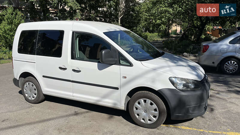 Минивэн Volkswagen Caddy 2012 в Днепре