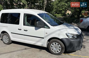 Мінівен Volkswagen Caddy 2012 в 