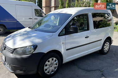 Мінівен Volkswagen Caddy 2012 в Дніпрі