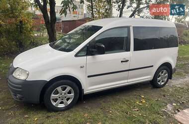 Минивэн Volkswagen Caddy 2007 в Львове