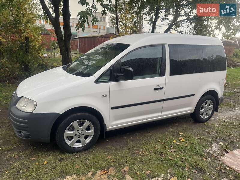 Минивэн Volkswagen Caddy 2007 в Львове