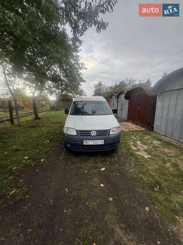 Минивэн Volkswagen Caddy 2007 в Львове