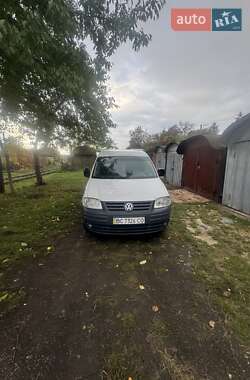 Минивэн Volkswagen Caddy 2007 в 