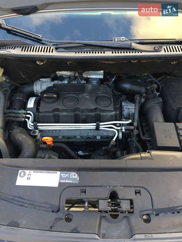 Минивэн Volkswagen Caddy 2009 в Залещиках