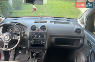 Грузовой фургон Volkswagen Caddy 2012 в 