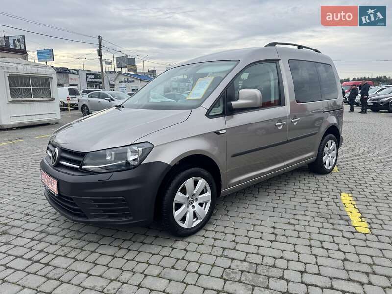 Мінівен Volkswagen Caddy 2016 в Чернівцях фото 2 Мінівен Volkswagen Caddy 2016 в Чернівцях