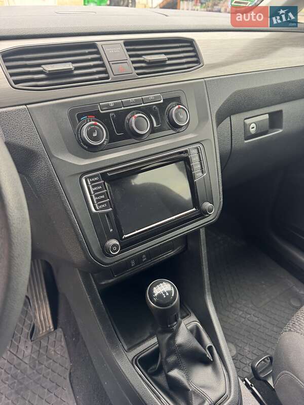 Мінівен Volkswagen Caddy 2016 в Чернівцях фото 9 Мінівен Volkswagen Caddy 2016 в Чернівцях