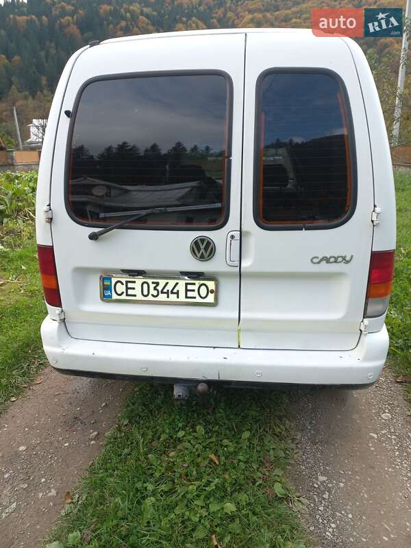 Мінівен Volkswagen Caddy 1999 в Верховині