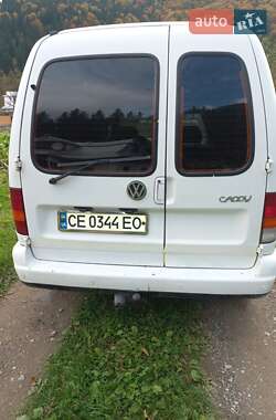 Минивэн Volkswagen Caddy 1999 в 