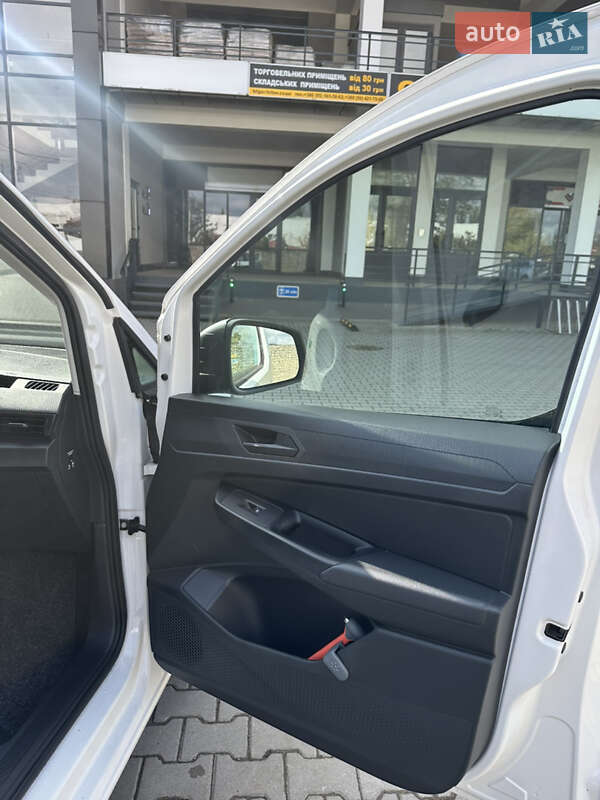 Мінівен Volkswagen Caddy 2022 в Чернівцях фото 9 Мінівен Volkswagen Caddy 2022 в Чернівцях
