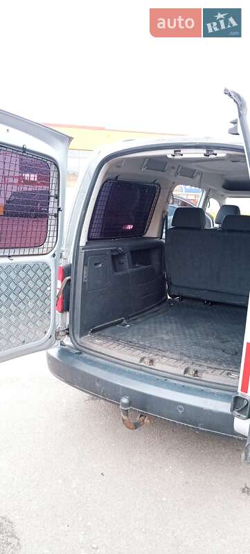 Минивэн Volkswagen Caddy 2015 в Житомире