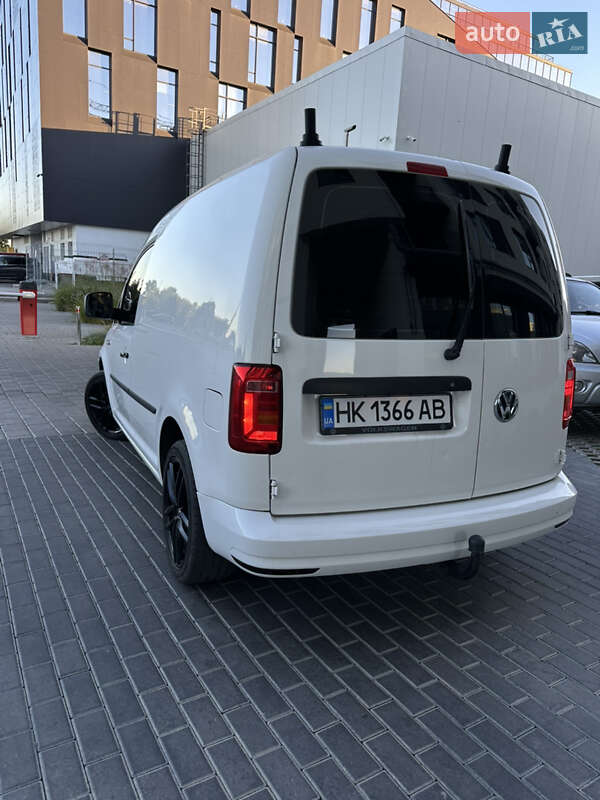 Минивэн Volkswagen Caddy 2015 в Ровно