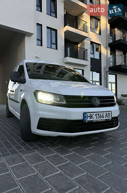 Минивэн Volkswagen Caddy 2015 в Ровно