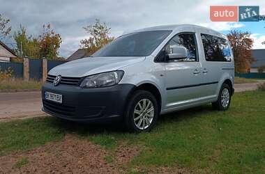 Мінівен Volkswagen Caddy 2011 в 