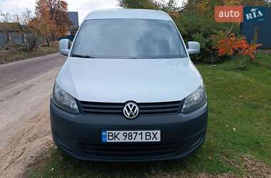 Мінівен Volkswagen Caddy 2011 в 