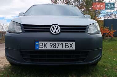 Мінівен Volkswagen Caddy 2011 в 