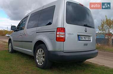 Мінівен Volkswagen Caddy 2011 в 