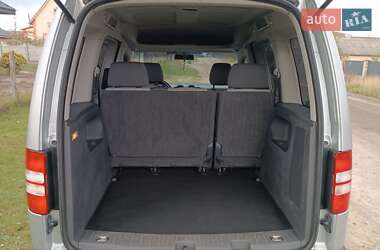 Мінівен Volkswagen Caddy 2011 в 