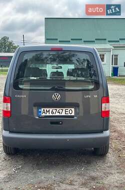 Минивэн Volkswagen Caddy 2009 в 