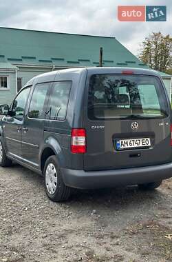Минивэн Volkswagen Caddy 2009 в 