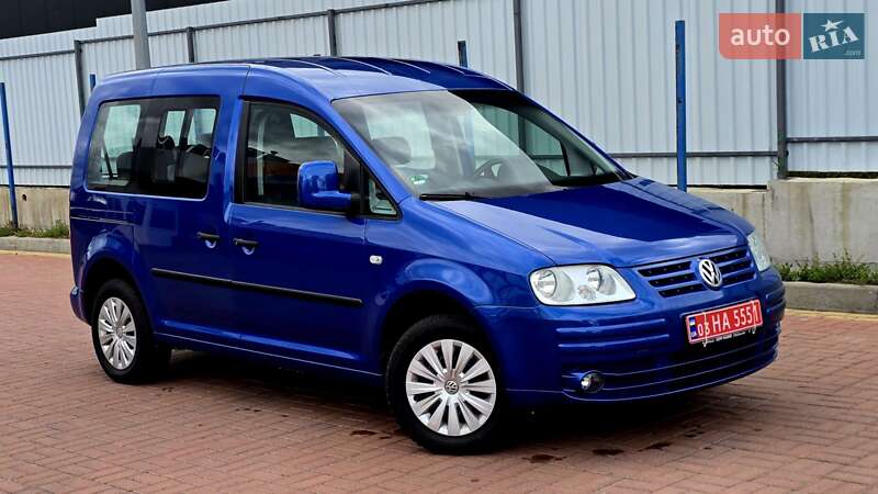 Минивэн Volkswagen Caddy 2006 в Полтаве фото 10 Минивэн Volkswagen Caddy 2006 в Полтаве
