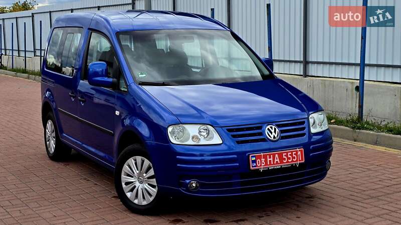 Минивэн Volkswagen Caddy 2006 в Полтаве фото 7 Минивэн Volkswagen Caddy 2006 в Полтаве