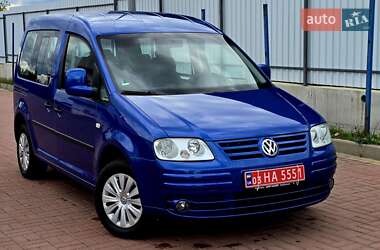 Минивэн Volkswagen Caddy 2006 в 