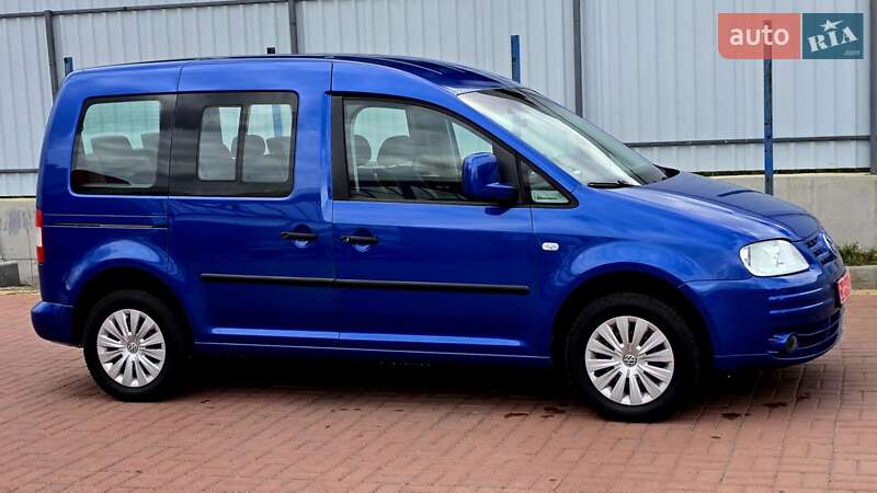 Минивэн Volkswagen Caddy 2006 в Полтаве фото 15 Минивэн Volkswagen Caddy 2006 в Полтаве