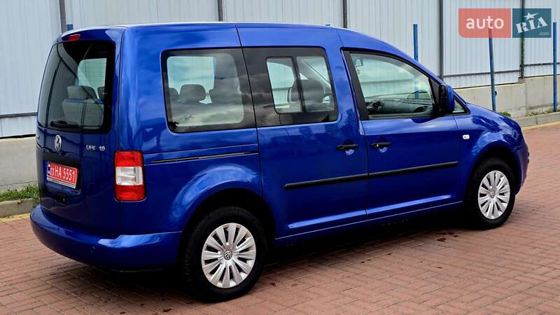 Минивэн Volkswagen Caddy 2006 в Полтаве фото 20 Минивэн Volkswagen Caddy 2006 в Полтаве