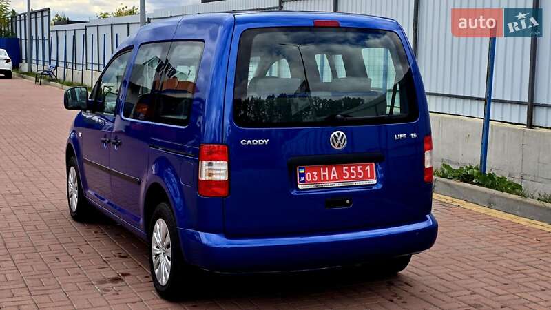 Минивэн Volkswagen Caddy 2006 в Полтаве фото 27 Минивэн Volkswagen Caddy 2006 в Полтаве